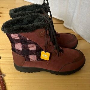 Woman’s snow boots Columbia Ice Maiden Shorty